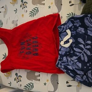 Baby Tank Top Set